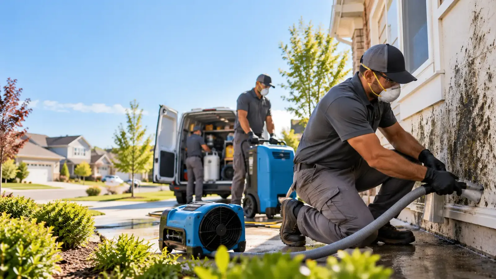 Mold Remediation in Poteau, OK