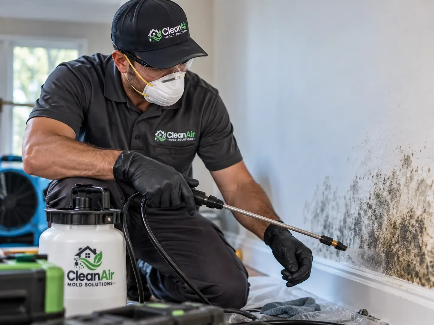 Why choose Mold Remediation in Poteau, OK